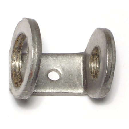 Midwest Fastener 1/8FIP x 3/8IP Tapped Steel Hickeys 6PK 64677
